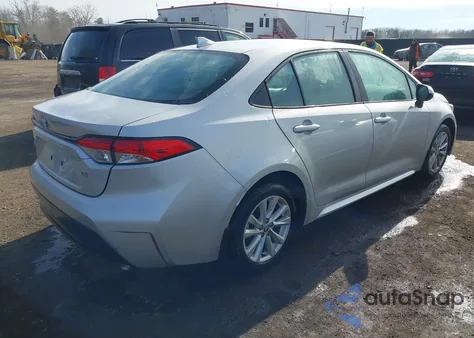 2024 Toyota Corolla Le z USA, uszkodzony, nr VIN 5YFB4MDE5RP113309